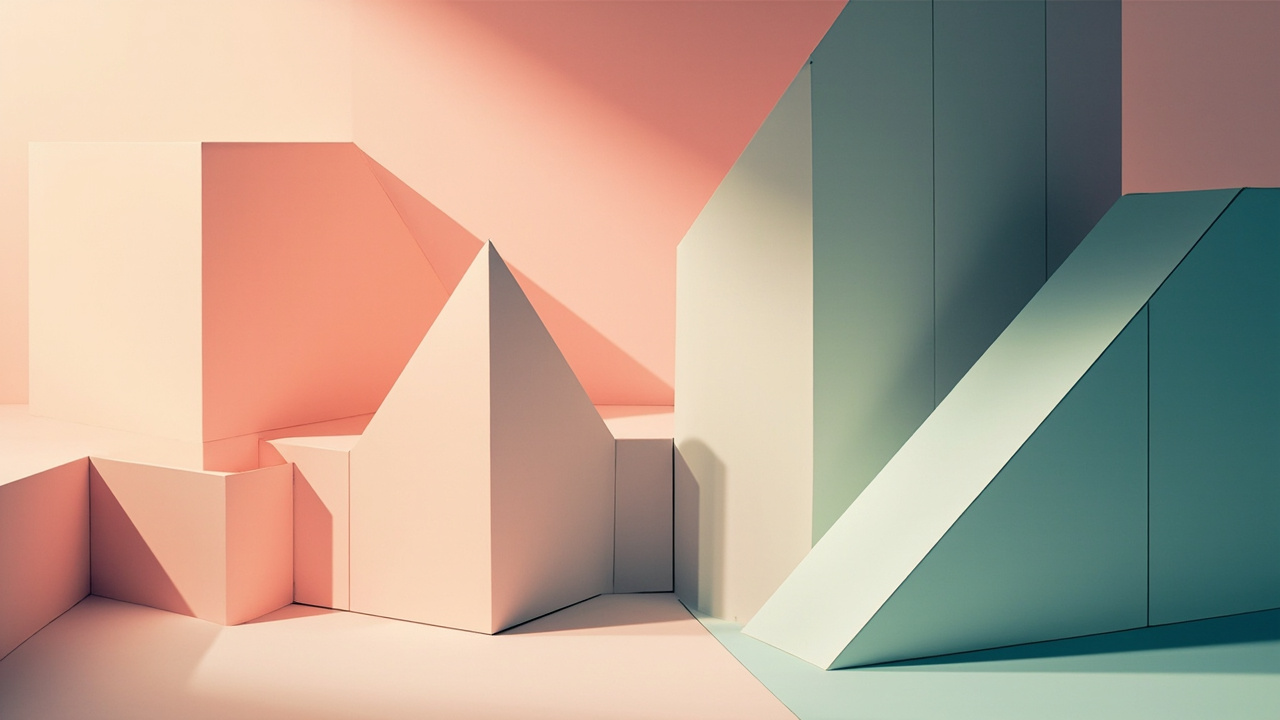 Abstract editorial illustration accompanying “House Rules in Female-Led Relationships: Building Structure That Lasts”.